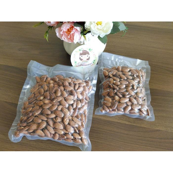 

FF .500 gram Kacang Almond Panggang Cemilan Sehat