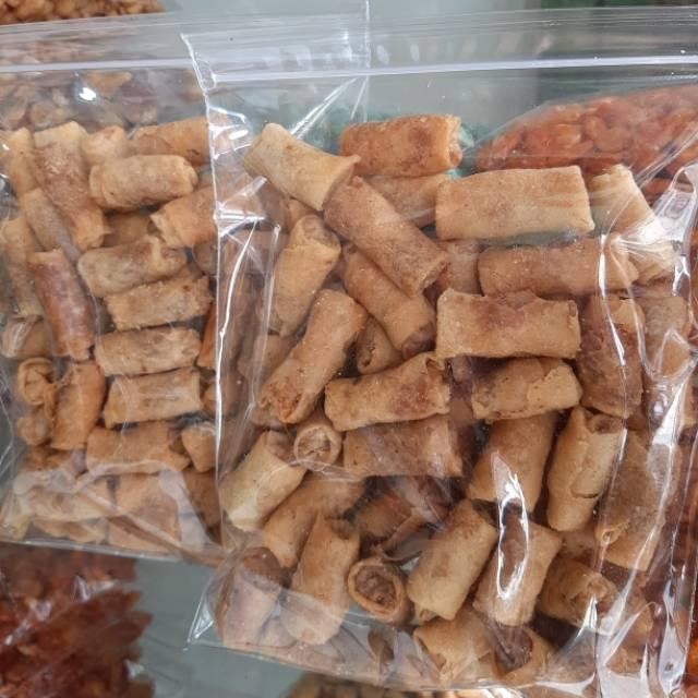 

FF Sumpia Udang Kiloan 250gr Aneka Cemilan Snack Chiki Kiloan