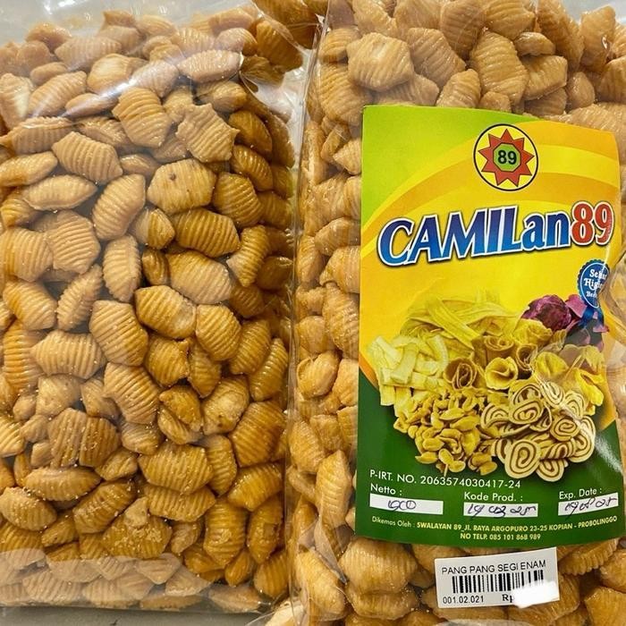 

FF 500 GR PANG-PANG GURIH SEGI ENAM SNACK CAMILAN 89