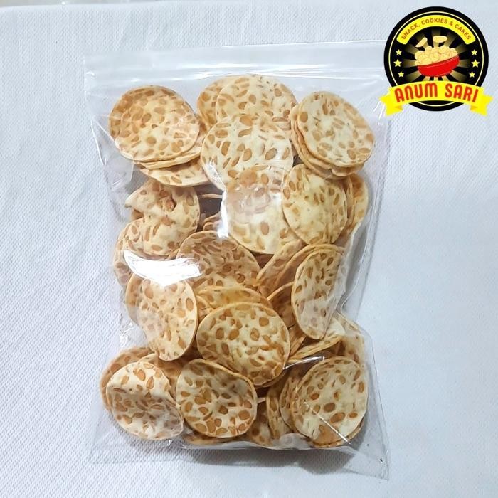 

FF Keripik Tempe Oven Mini / Tempe Sagu Gurih Renyah 250 Gram - Anum Sari