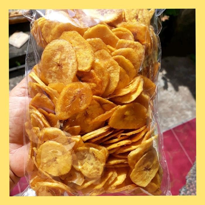 

FF Keripik Pisang Asin Camilan Kripik Snack