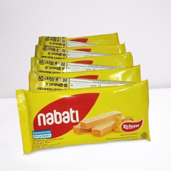 

FF Nabati wafer 1 pax isi 10 pcs @16 gr Snack