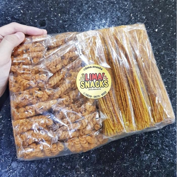 

FF Paketan Mix Makaroni & Lidi (50pcs PEDAS)