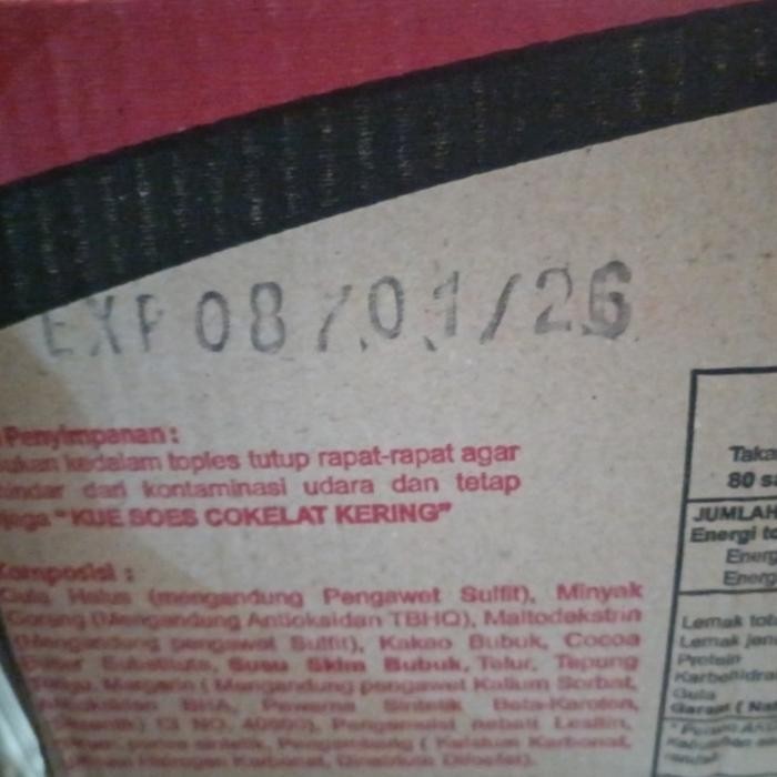 

FF sus coklat GG 500 gram