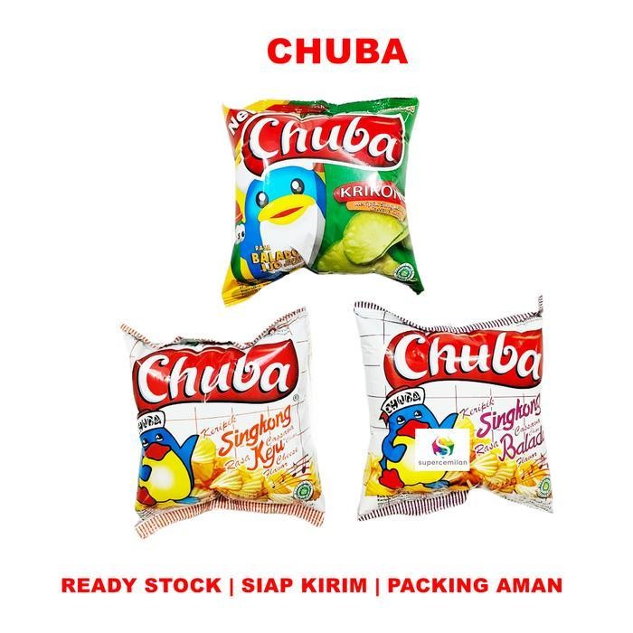 

FF CHUBA Snack Cemilan Jadul Stik Stik
