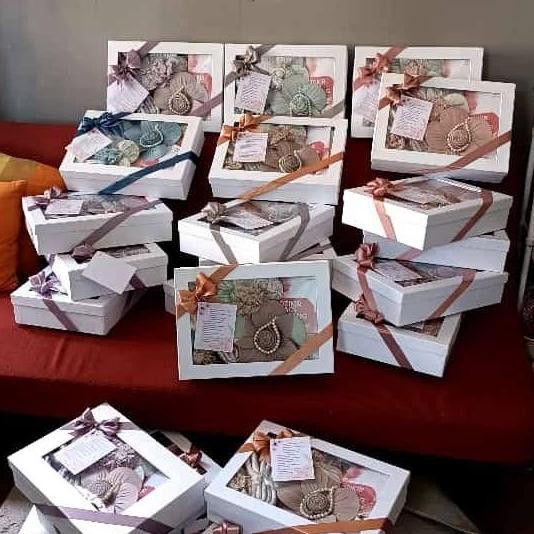 Paket Hampers / Seserahan Mukena Premium