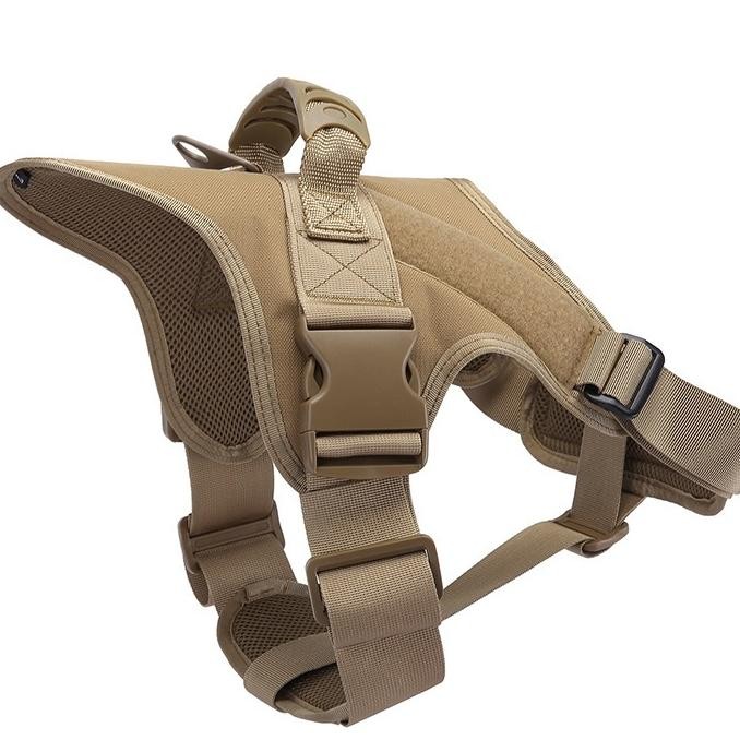 Harness Anjing Besar Harx4 Dog Harness Harnes Rompi Professional Tactical Dog Vest