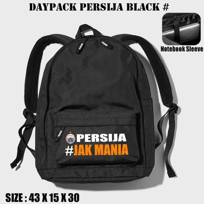 [Kecil Tas Sekolah Persija - Backpack Persija - Tas Anak Persija - Tas The Jak - Jak Mania Fe24