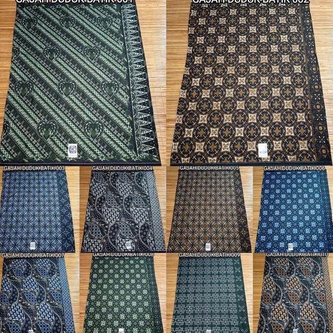 SARUNG GAJAH DUDUK MOTIF BATIK PREMIUM ORIGINAL