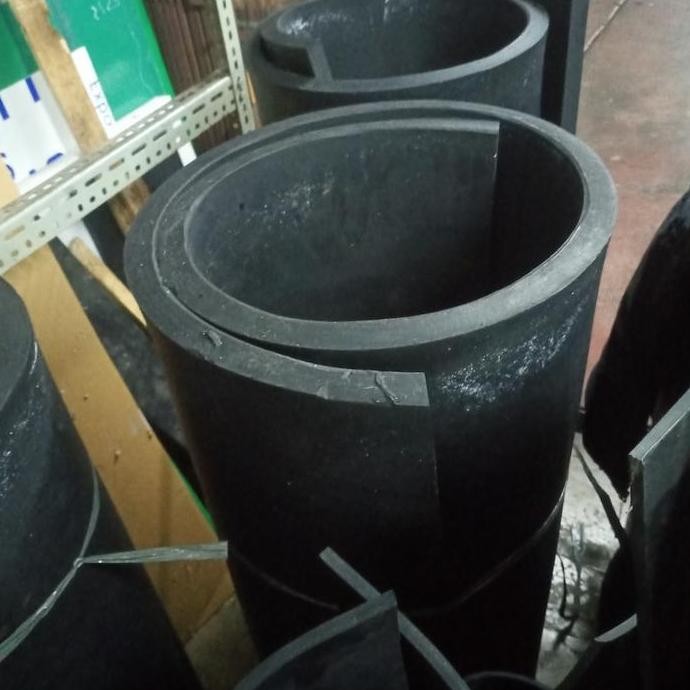 RUBBER SHEET BLACK / KARET HITAM LEMBARAN 20MM