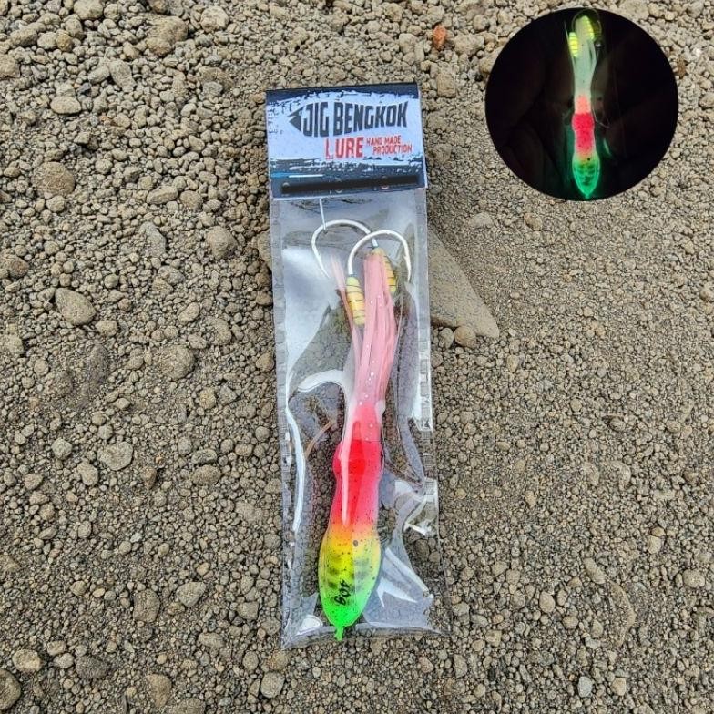 Cod Jig Cumi 40Gr Full Gid - Slow Jig Me41