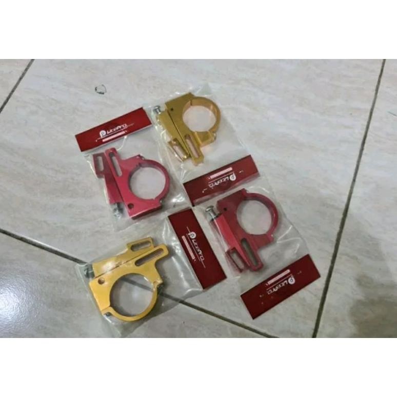 Eelic Adaptor Adapter Clamp Klemp Fd Hanger Litepro Tern Dahon Broadwalk Vitesse Vybe Speed Eco Klem