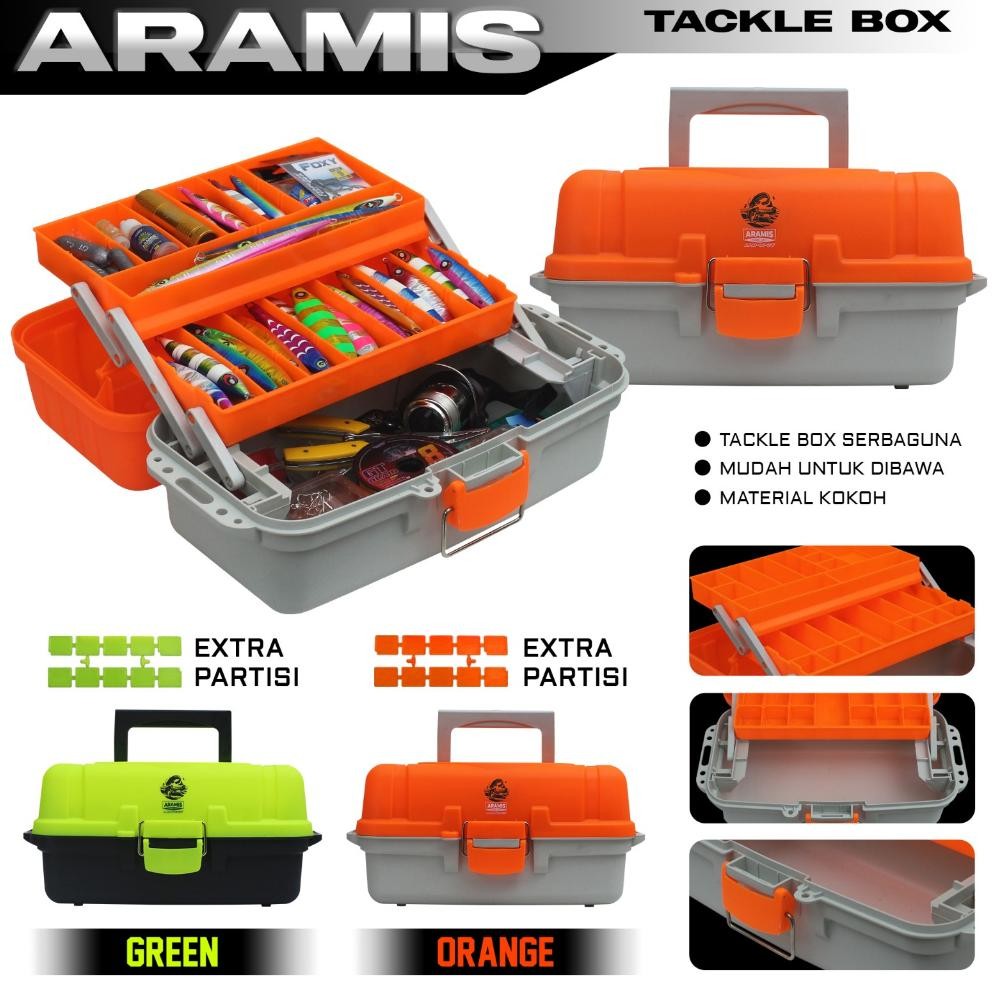 Box pancing ARAMIS | Box Pancing | Kotak Peralatan Mancing ARAMIS  KOTAK PANCING