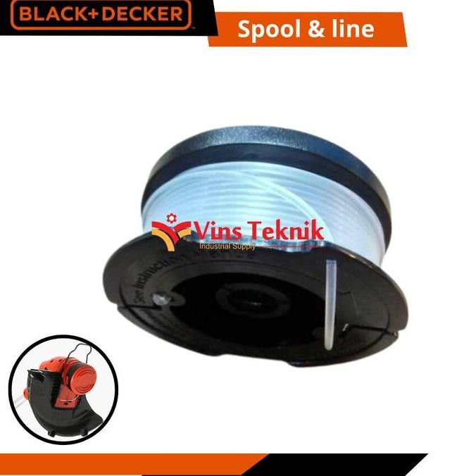Senar Potong Rumput Gl4525 Black+Decker Gl 4525