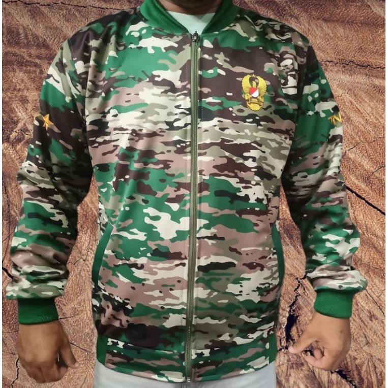 ''Terlaris" Jaket Tni Ad Printing Loreng Multicam Nkri Terbaru