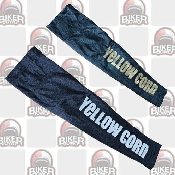 PROMO Manset Yellow Corn YAS-001 Arm Sleeve Protector Black