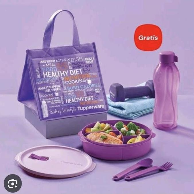Ready Fit To Go Lunch Set Tupperware