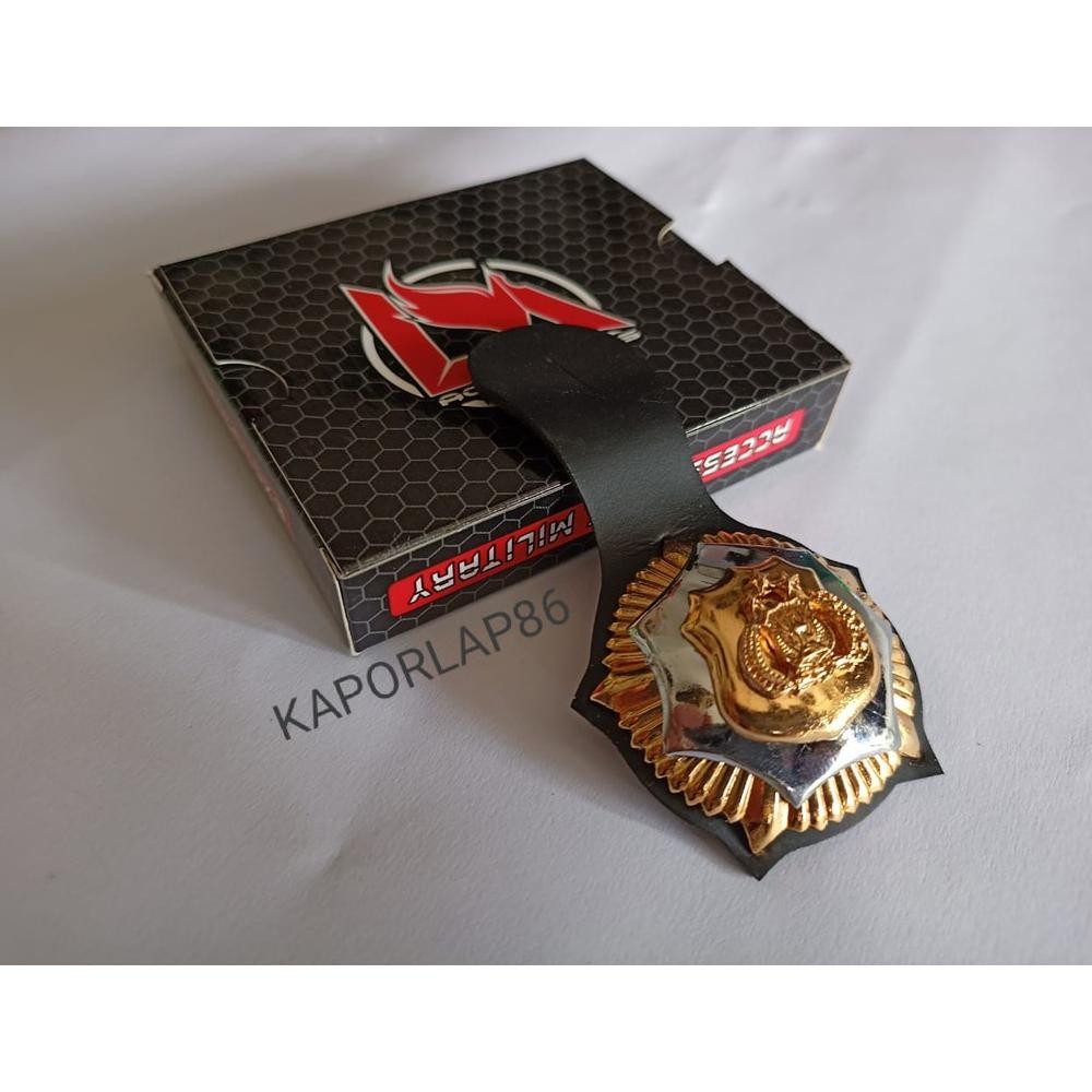 ''Terlaris" Tanda Jabatan Kapolsek