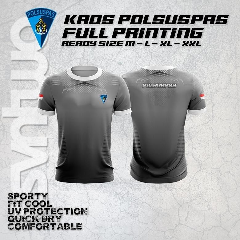 ''Terlaris" Kaos Jersey Polsuspas / Kemenkumham Printing / Kaos Jersey Kemenkumham/Polsuspas Fullpri