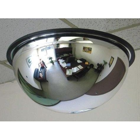 Convex Mirror 100Cm / Full Dome Mirror 1Mtr / Kaca Cermin Kubah Co