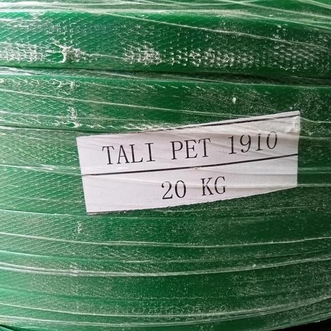

Tali Pet Hijau / Tali Strapping Band Pet Hijau 19Mm Co