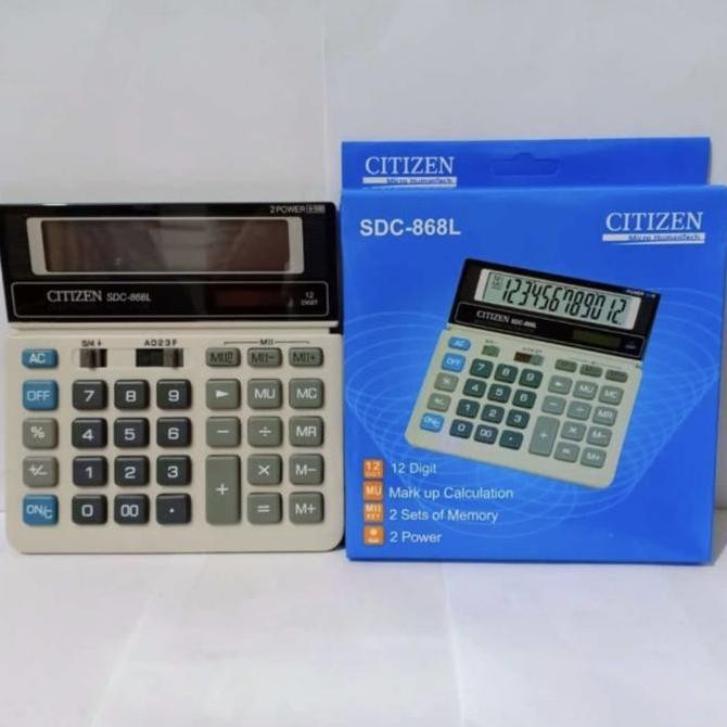 

Kalkulator 868L Citizen Calculator 868L
