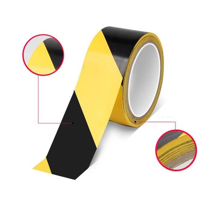 Lakban Police Line / Warning Tape / Lakban Kuning / Lakban Polisi / Tape Penanda Batas Area Proyek H