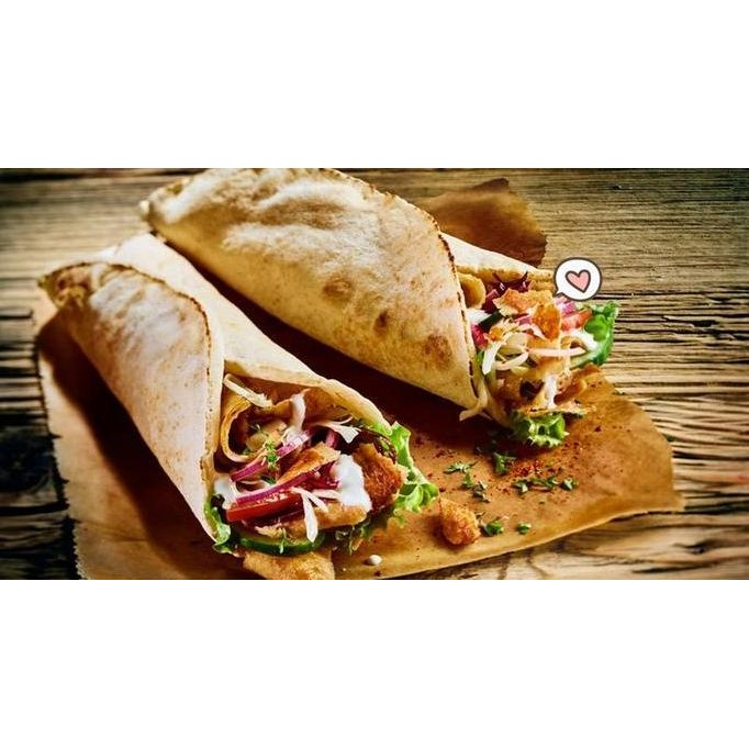 

Mission Flour Tortilla 6' Kulit Tortila Kebab Wrap Frozen 15 Cm/12 Pcs