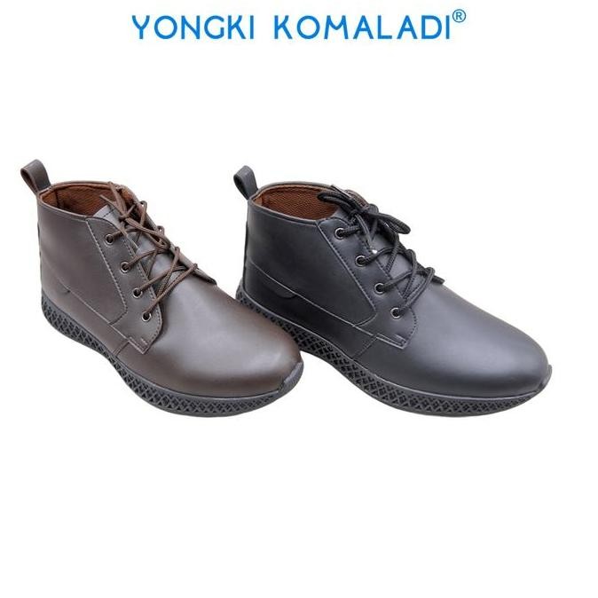 Sale [ Original ] Yongki Komaladi Boots Ol-Obr11381-24 Men Pria Shoes Merah