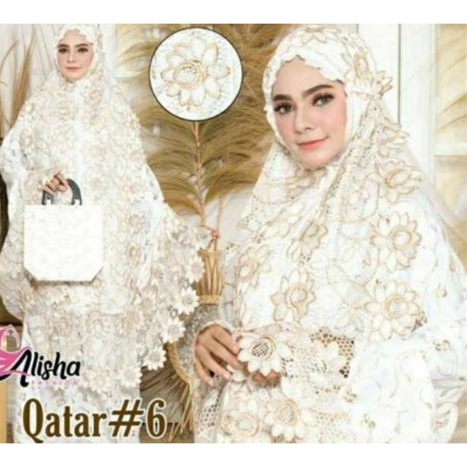 MUKENA SUTRA PRADA BORDIR-RENDA TAWON-MILO