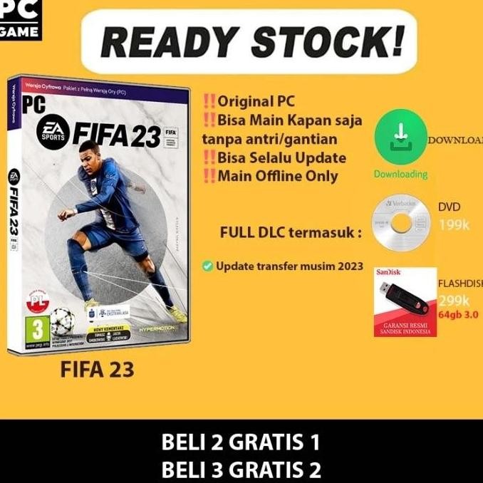 Fifa 23 Pc Original Origin Versi Terbaru Berkualitas
