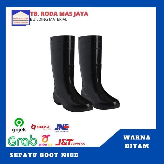 Sale Sepatu Bot Kerja/Sepatu Boots Nice Boots