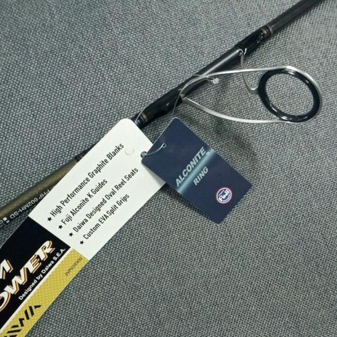 Joran Daiwa PHANTOM POWER 602 662 702 802 902 1002 | joran laut|kolam