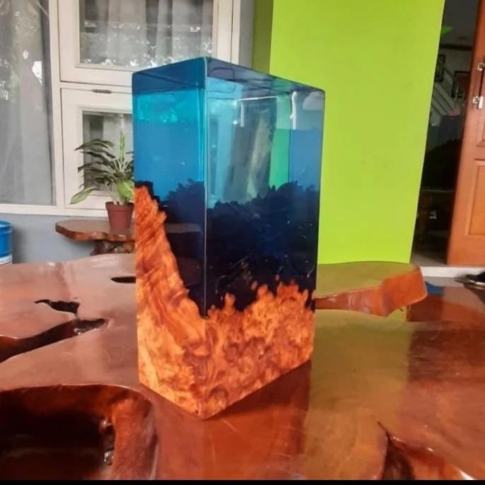 

RESIN MERRYHILL BCR 500 GR & KATALIS 8 GR