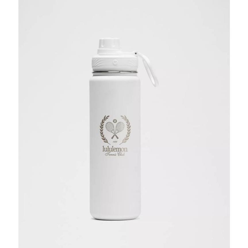TUMBLER BOTOL MINUM LULULEMON LENGKAP TAG STAINLESS TAHAN PANAS DAN DINGIN