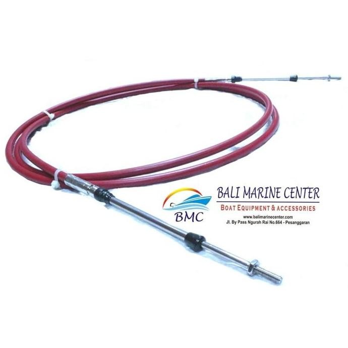 TERMURAH - Cable Remote 11M - Kabel Gas Mesin Kapal / Perlengkapan Kapal