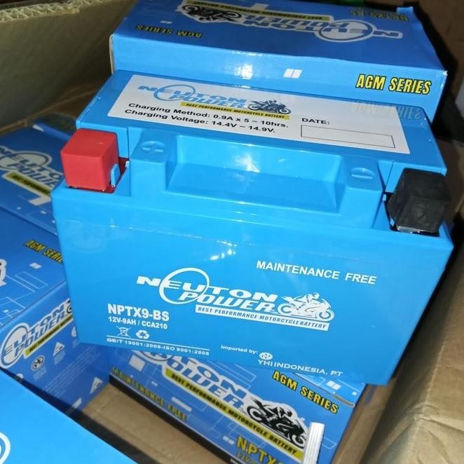 Diskon Aki 9Ampere Kymco Trend, Metica, Sr, Xtr, Gs, Glx, Free Ex,Free Mx,Jr,Gp125,Like 150,Racing 1