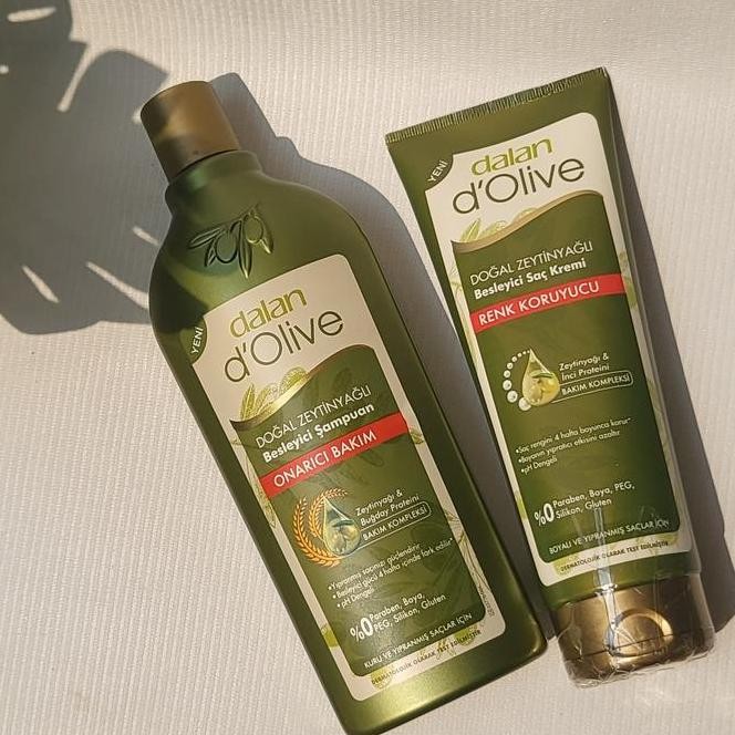 Terbaru Dalan D'Olive Shampoo - Conditioner Original Turki Ready