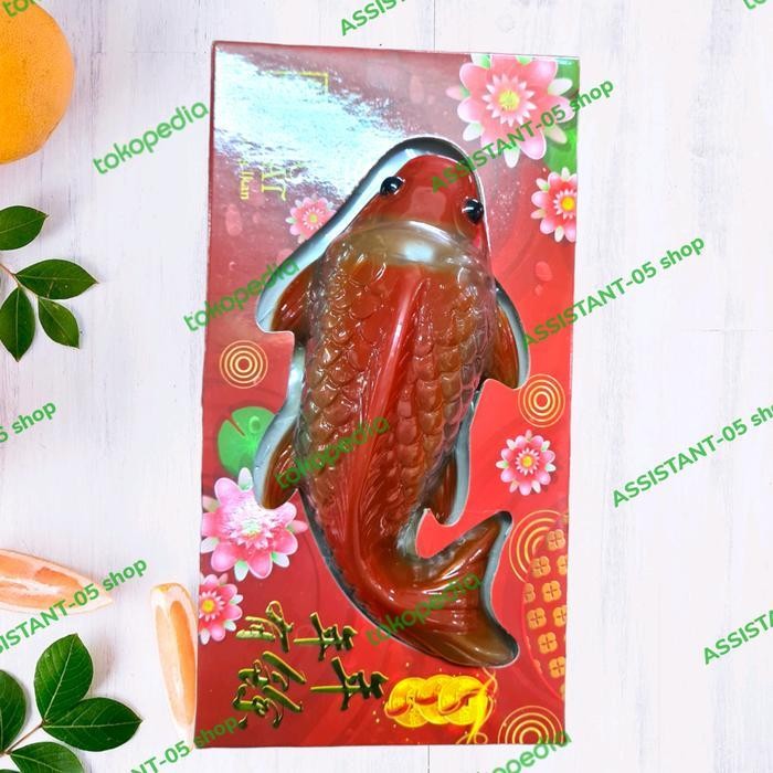 

IX ang huat kue keranjang bentuk ikan/kue keranjang ang huat