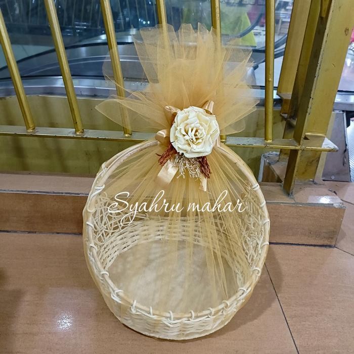 IX keranjang cincin parcel