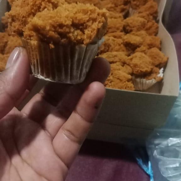 

IX kue bolu kukus gula merah