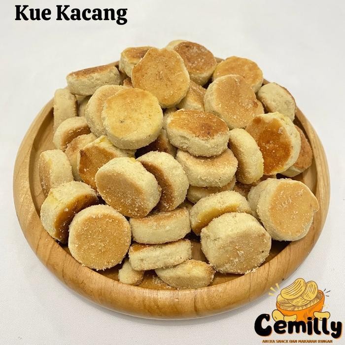 

IX [CEMILLY] 1 Kg/500gr Kue Kacang Cemilan Snack Kiloan