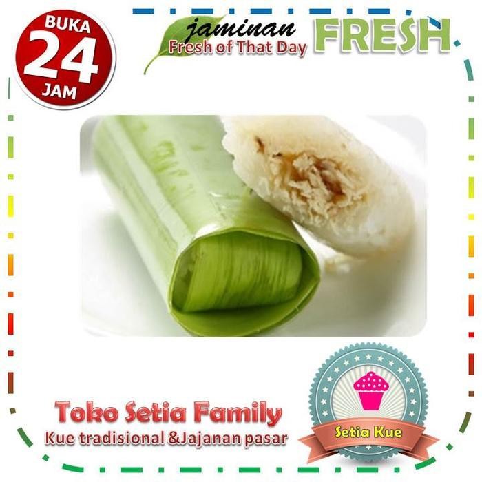 

IX Kue Subuh / Kue Lemper / jajanan Pasar (Fresh dan Murah)