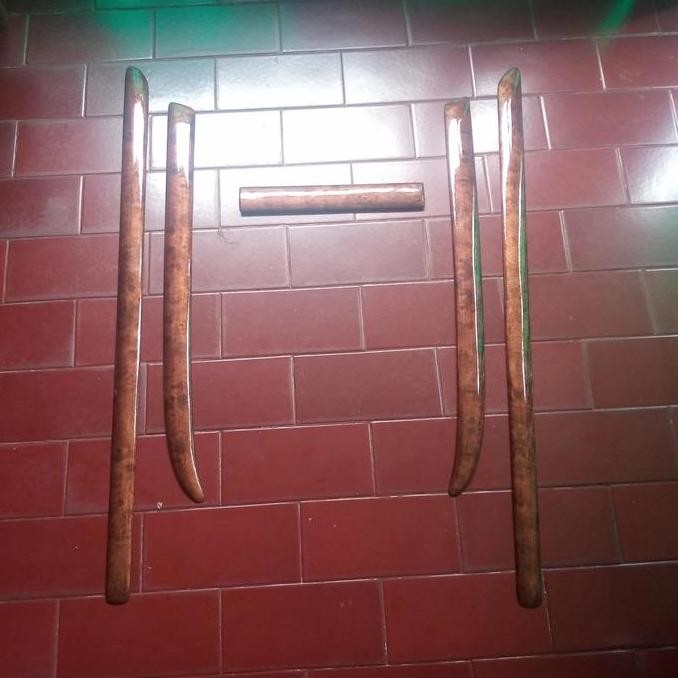 TERBARU - wood panel doortrim bmw e36