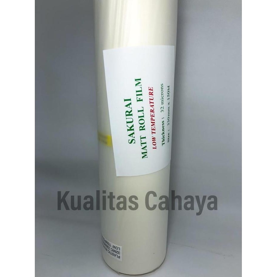 

Premium Plastik laminating SAKURAI doff 330