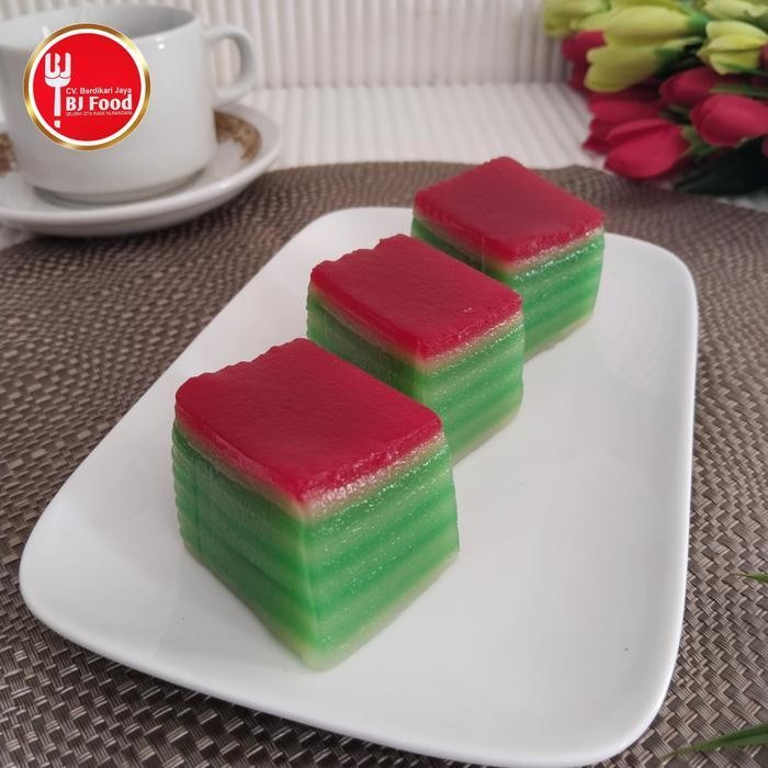 

IX Kue Tradisional/Kue Basah/Lapis Pepe | BJ Food & Cake
