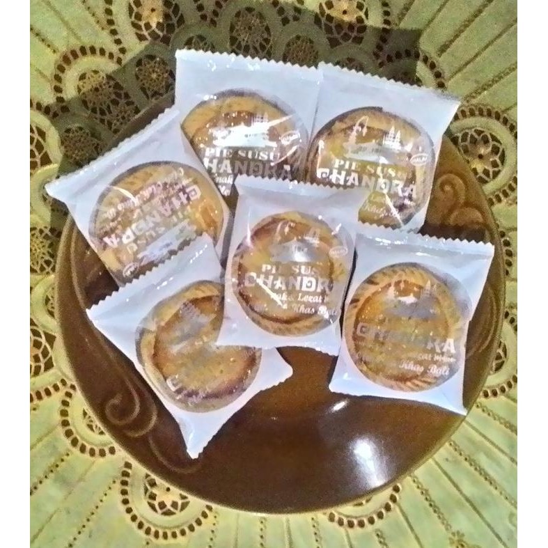 

IX Pie Susu Oleh-Oleh Khas Bali Kue Pie Camilan Sehat Kue Kering