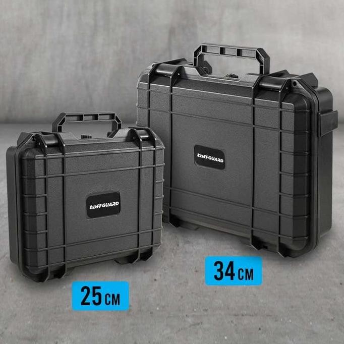 BBS Hard carry case with custom sponge, safety storage box