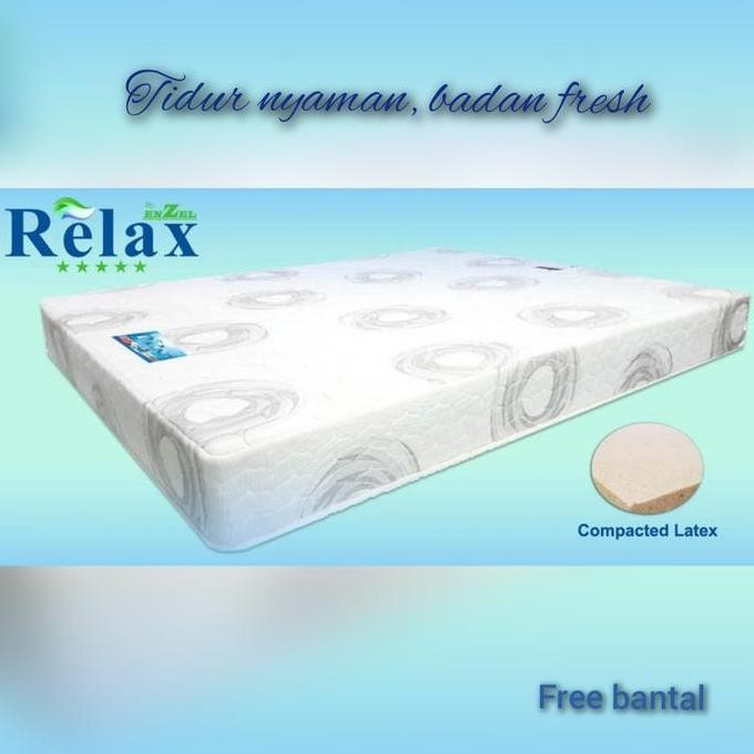 SL Kasur Spring Bed Latex Relax Ukuran 150x200