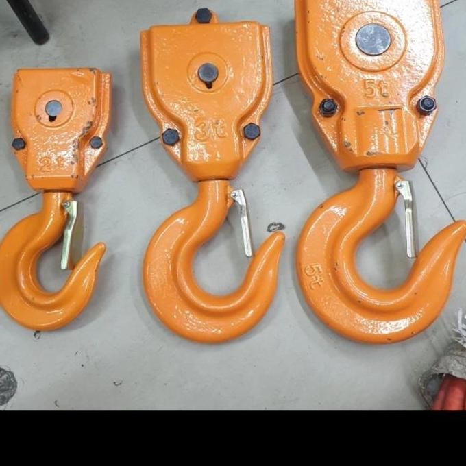 Hook Electric Wire Rope Hoist 5 Ton Co